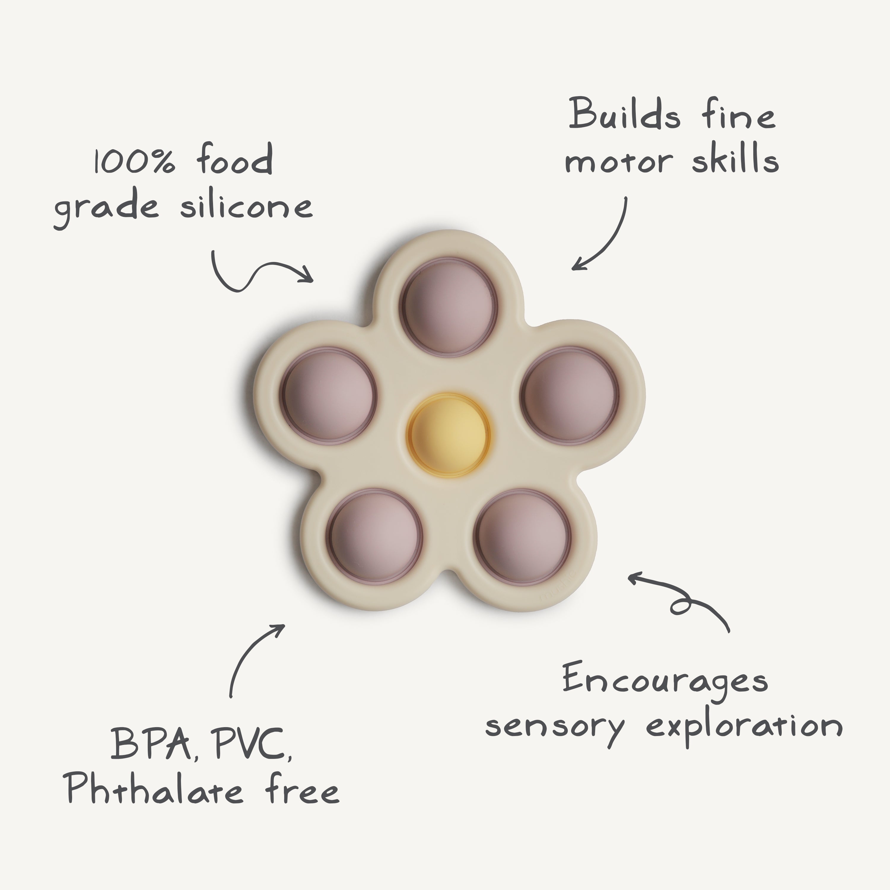 Image of Flower Press Toy